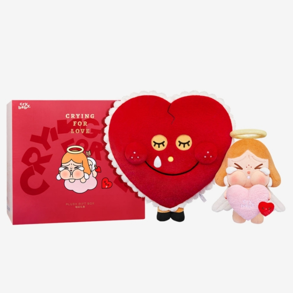 CRYBABY Crying for Love Series-Plush Gift‎ Box-NIB Unopened